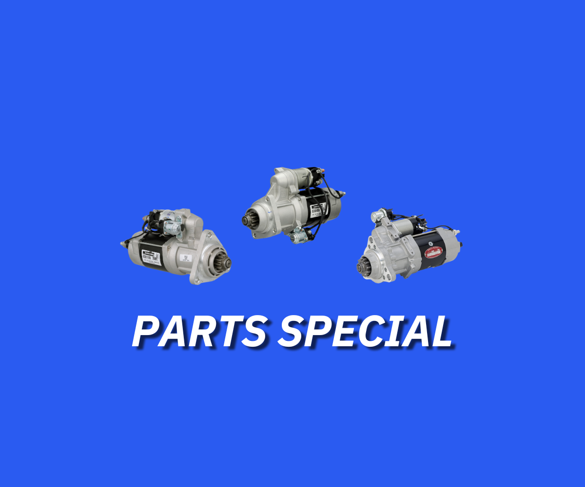 Delco starter motors