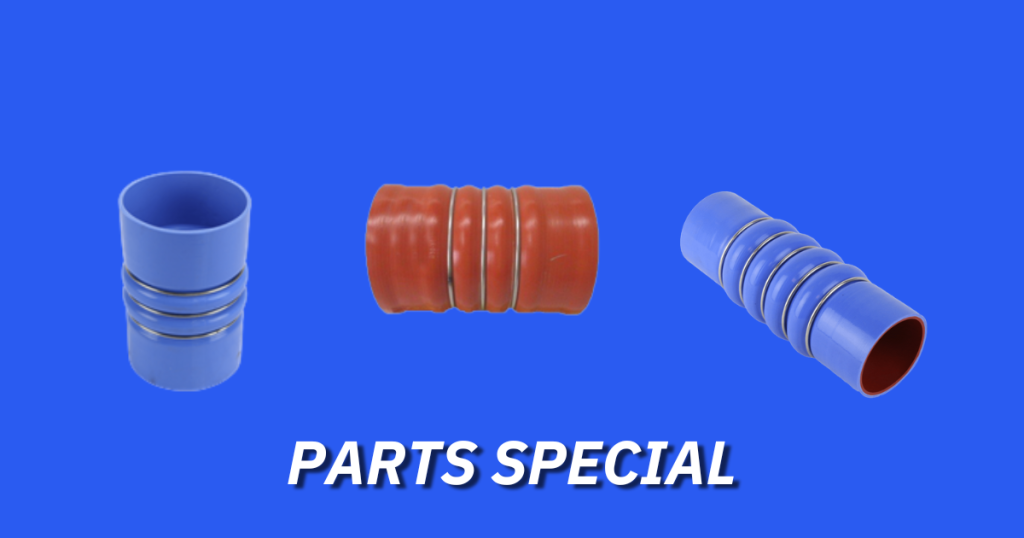 PARTS SPECIAL HOSES AND BOOTS