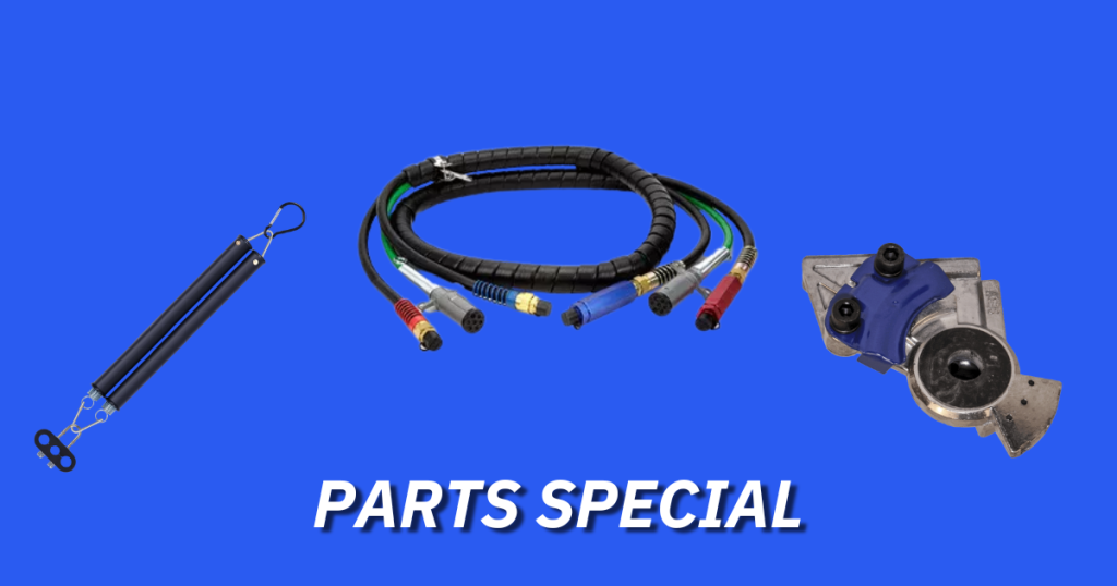 PARTS SPECIAL Trailer Componets