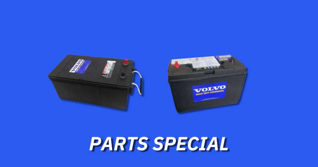 PARTS SPECIAL VOLVO BATTERIES