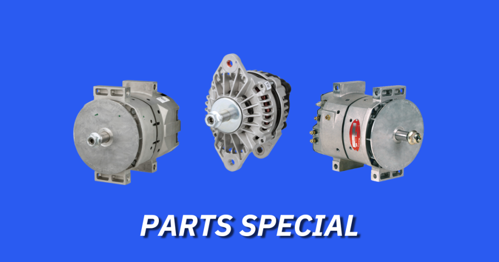 PARTS SPECIAL delco alternators