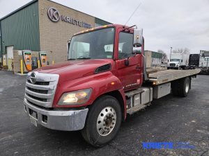 2019 HINO 268A heavymedium-duty-trucks-used-2019-hino-268a-1294682-driver-side-front-angle-Image