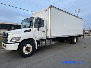 2019 HINO 268A heavymedium-duty-trucks-used-2019-hino-268a-1470134-driver-side-front-angle-Image