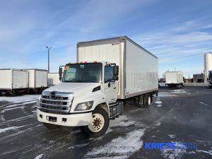 2019 HINO 268A heavymedium-duty-trucks-used-2019-hino-268a-1882166-driver-side-front-angle-Image