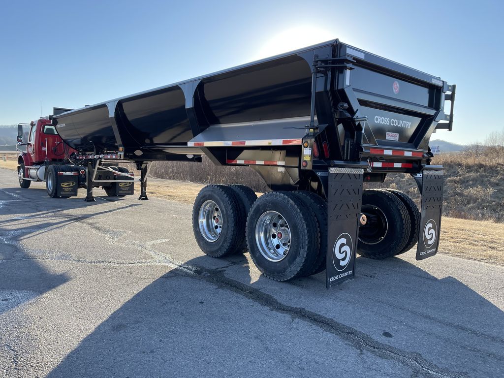 2024 CROSS COUNTRY 380HRF Frameless End Dump Trailer CC183354 - image 3 of 6