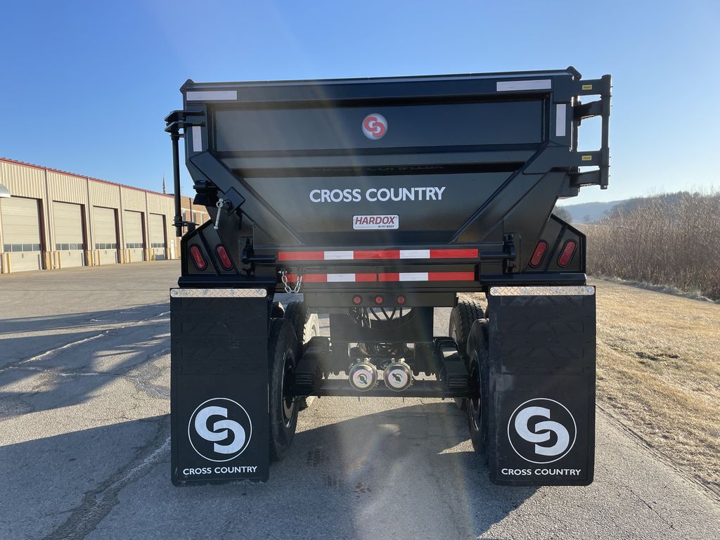 2024 CROSS COUNTRY 380HRF Frameless End Dump Trailer CC183354 - image 4 of 6