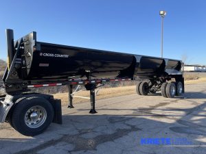 2024 CROSS COUNTRY 380HRF Frameless End Dump Trailer semi-trailers-other-380hrf-frameless-end-dump-trailer-2024-cross-country-1704055-driver-side-front-angle-Image