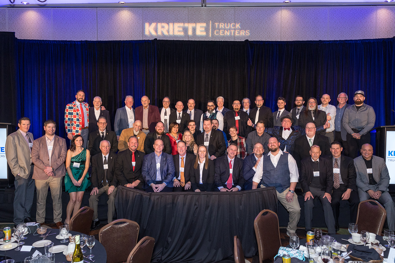 Kriete Party and Awards