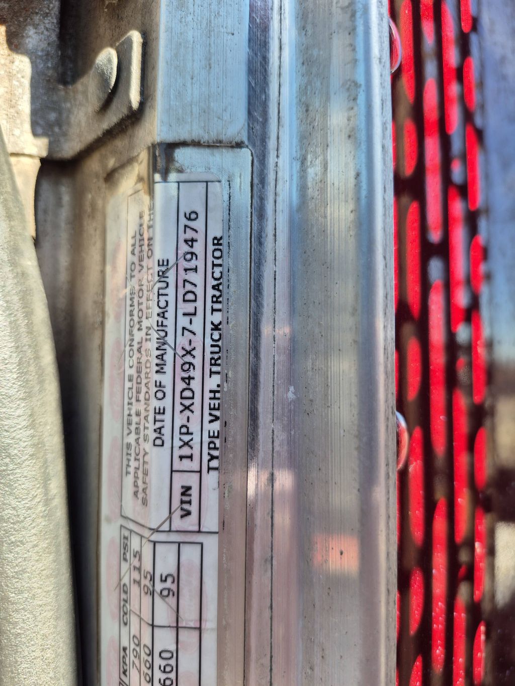 2020 PETERBILT 389 heavymedium-duty-trucks-used-2020-peterbilt-389-1684781-vin-tag-photo-Image