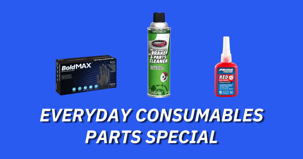 EVERYDAY CONSUMABLES SPECIAL