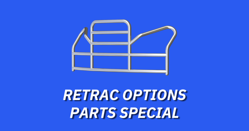 RETRAC OPTIONS SPECIAL