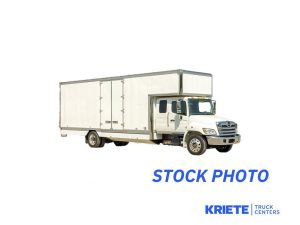 2025 HINO L6 heavymedium-duty-trucks-new-2025-hino-l6-with-26-kentucky-moving-body-1715504-driver-side-front-angle-Image