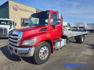 2019 HINO 268A heavymedium-duty-trucks-used-2019-hino-268a-1518132-driver-side-front-angle-Image