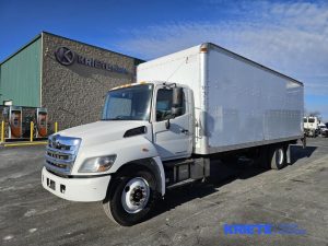 2019 HINO 268A heavymedium-duty-trucks-used-2019-hino-268a-1682407-driver-side-front-angle-Image