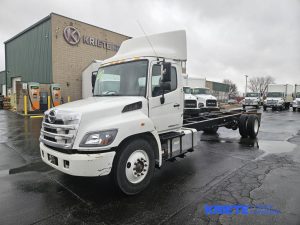 2019 HINO 338 heavymedium-duty-trucks-used-2019-hino-338-1857744-driver-side-front-angle-Image