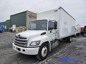 2020 HINO 268A heavymedium-duty-trucks-used-2020-hino-268a-1579269-driver-side-front-angle-Image