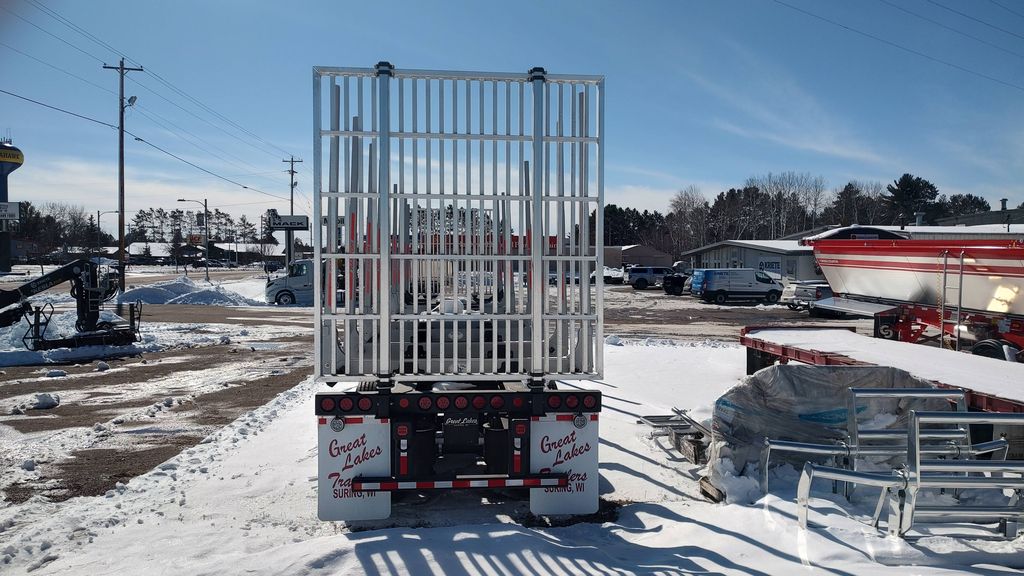 2025 GREAT LAKES MANUFACTURING 7 Inch Drop Log Crib Trailer with Serco 7500F Loader NT0052 - image 4 of 6