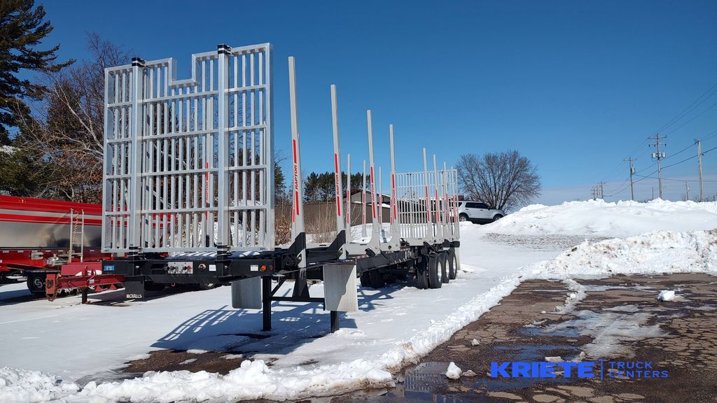 2025 GREAT LAKES MANUFACTURING 7 Inch Drop Log Crib Trailer with Serco 7500F Loader NT0052 - image 1 of 6