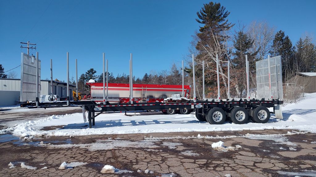 2025 GREAT LAKES MANUFACTURING 7 Inch Drop Log Crib Trailer with Serco 7500F Loader NT0052 - image 2 of 6